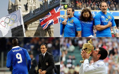"2012 Odissea nello sport": un anno da fine del mondo