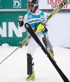 Grossa gara di Gross, terzo nello slalom di Adelboden