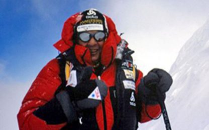 L'ultima tragica scalata di Merelli, leggenda dell'alpinismo