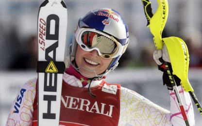 Sci, a St.Moritz domina la Vonn. A Garmisch vince Cuche