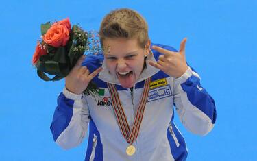 Short track, storica Fontana agli Europei: tris d'oro