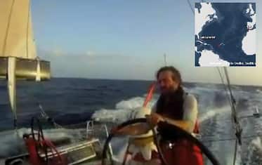 Soldini, velocità da record: 3.107 miglia in 7 giorni