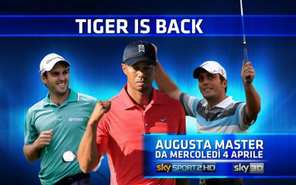 Augusta Masters 2012, il ritorno della Tigre del green