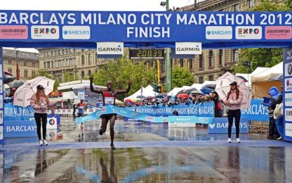 Milano Marathon, trionfa Kiprugut. Nono è Gualdi