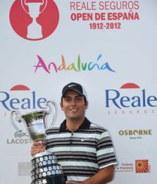 Golf, all'Open di Spagna trionfa Francesco Molinari