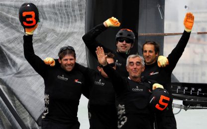America's Cup 2013, a Venezia dominano Energy Team e Artemis