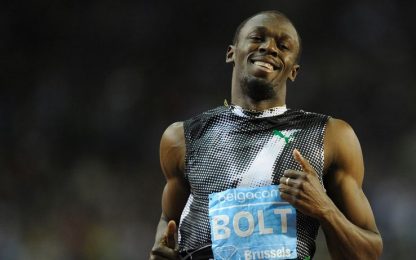 Bolt: "Per il mio coach dovrei fare i 400, io spero di no"