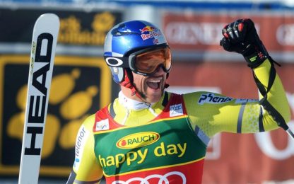 Sci, Svindal si ripete a Lake Louise. Werner Heel quinto