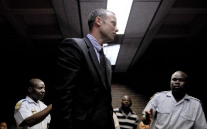 Pistorius: deciso il ricorso in appello alla Corte Suprema