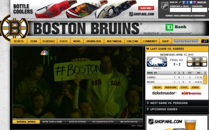 "Boston strong", così lo sport riparte dopo l'attentato