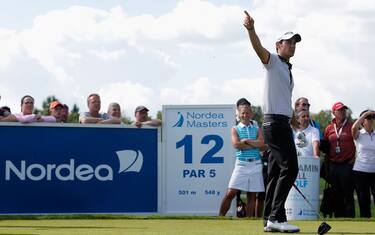 Golf, super Manassero: comanda al Nordea Masters