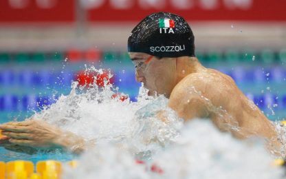 Swimming Cup, Scozzoli non delude: vince sui 100 rana