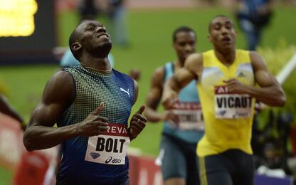 Parigi, bentornato Bolt: record stagionale nei 200 metri
