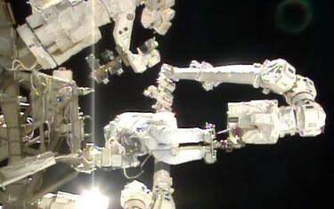 Parmitano, la passerella di un campione tra le stelle