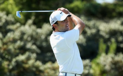 Golf, Molinari come Woods nel primo giro al British Open