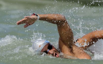 Mondiali di nuoto, 10 km: delude Cleri. Vince il Settebello