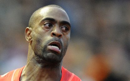 Doping, Tyson Gay positivo anche alle controanalisi