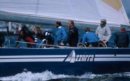 Una storia Azzurra: gli italiani che issarono la prima vela