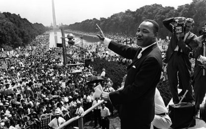 "We have a dream": il calcio sogna con Luther King. VIDEO