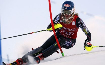 Slalom donne, a Levi trionfa Mikaela Shiffrin