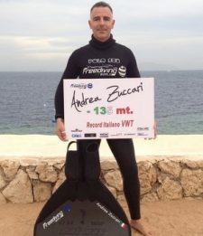 Lo Sharm di Zuccari: record italiano in apnea a -135 metri
