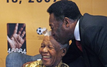 R.I.P. Mandela, il ricordo degli sportivi su Twitter