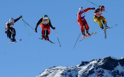 Skicross a San Candido: oggi lo spettacolo può cominciare