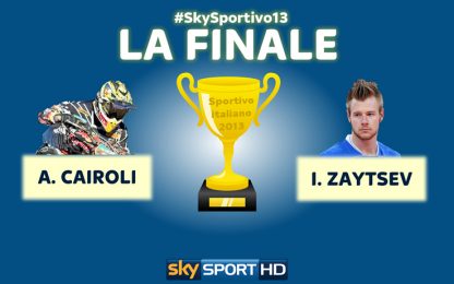 Sportivo italiano 2013, vota la finale tra Cairoli e Zaytsev