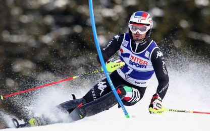 Slalom di Bormio, Moelgg terzo. Vince Neureuther
