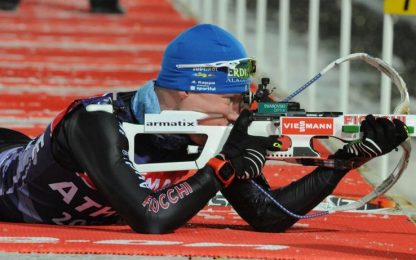 Biathlon: Hofer, prima vittoria in carriera con vista Sochi