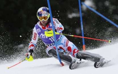 Wengen, Pinturault vince nello slalom. Cortina annullata