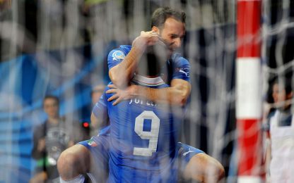 Futsal, Italia sul tetto d'Europa: battuta la Russia 3-1