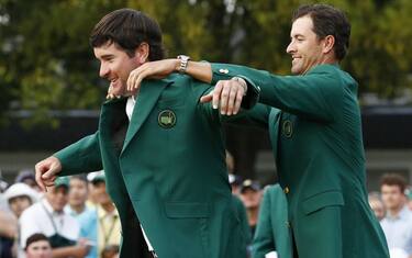 Bubba Watson in giacca verde. Ancora suo l'Augusta Masters