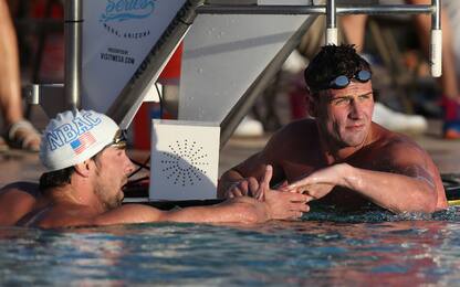 Gran Prix di Mesa, Phelps è tornato: secondo dietro Lochte
