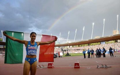 Atletica, favolosa Grenot: è oro nei 400 metri agli Europei