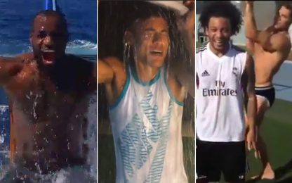 Acqua gelata in testa: da Neymar a Balo, tutti contro la Sla
