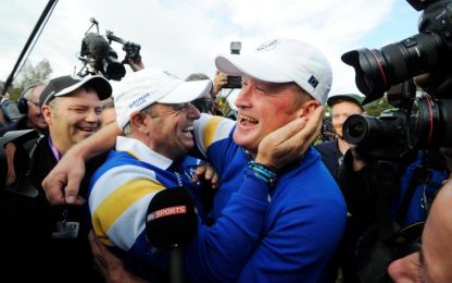 Golf, la Ryder resta in Europa: terza vittoria consecutiva