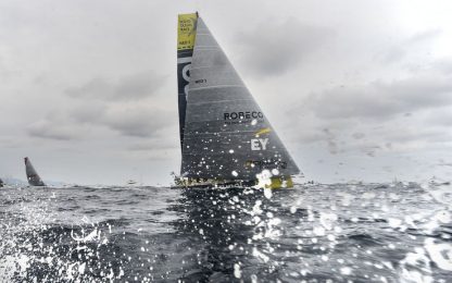 Volvo Ocean Race, Team Brunel brucia tutti sullo start