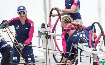 Donne in testa, il Team Sca primo a superare Gibilterra