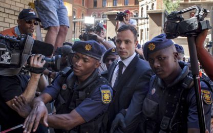 Pistorius condannato a sei anni di carcere