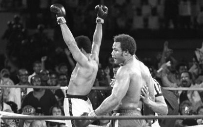 Ali-Foreman 1974, fotostoria di un match leggendario