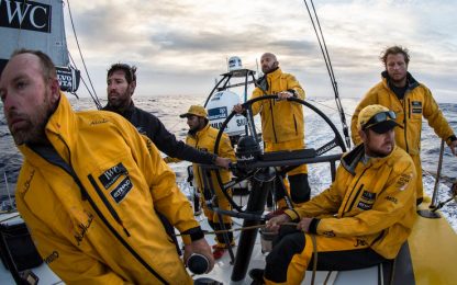 Ocean Race, è lotta a tre. Incubo iceberg verso Cape Town