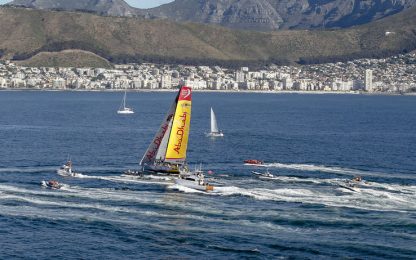 Ocean Race, Abu Dhabi vince la prima tappa al fotofinish