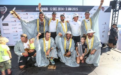 Volvo Ocean Race, Team Brunel vince la seconda tappa