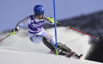 Slalom Are, vince Maria Pietilae-Holmner. Costazza sesta