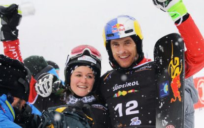 Fischnaller-Ochner, doppio podio Italia nello snowboard