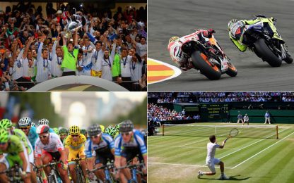Un 2015 a tutto sport: gli eventi da non perdere