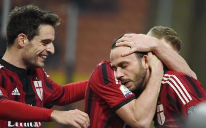 Il Milan ritrova Pazzini e vola ai quarti di Tim Cup