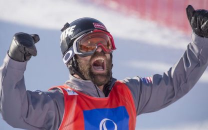 Mondiali Snowboardcross, capolavoro Matteotti: l'oro è suo