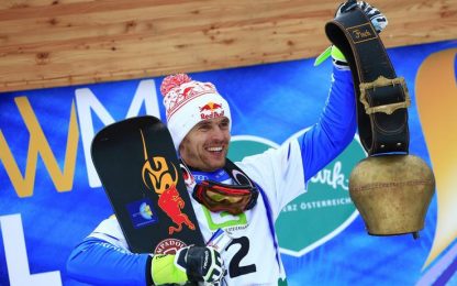 Snowboard, Roland Fischnaller oro nello slalom parallelo